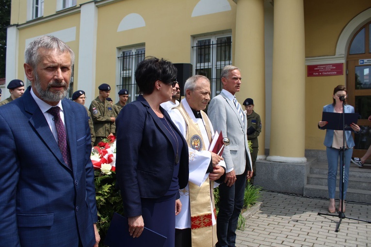 Ciechanów pamięta o ułanach. Cz. 1