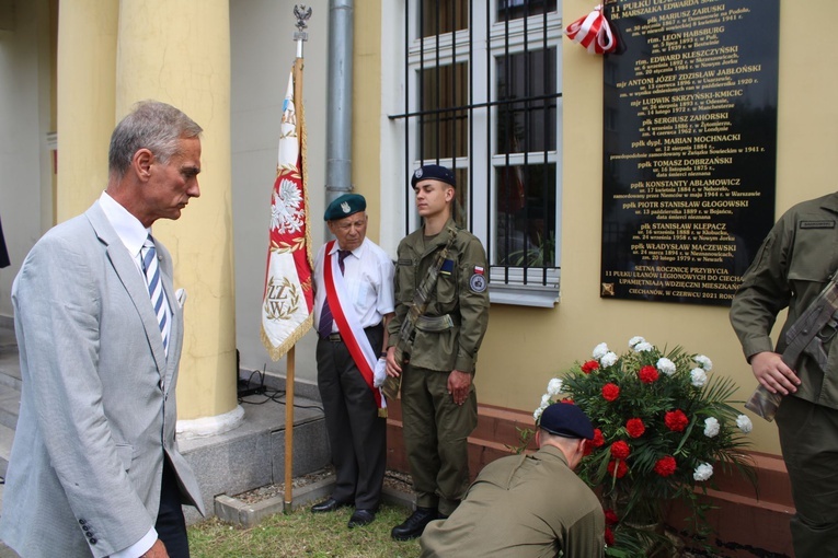 Ciechanów pamięta o ułanach. Cz. 1
