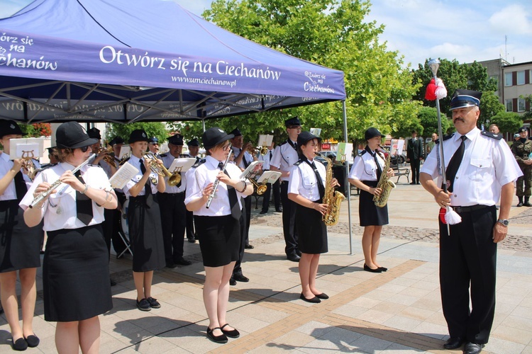 Ciechanów pamięta o ułanach. Cz. 2