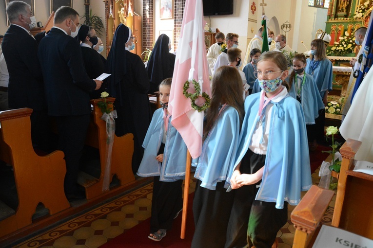 100-lecie parafii w Chrząstowicach