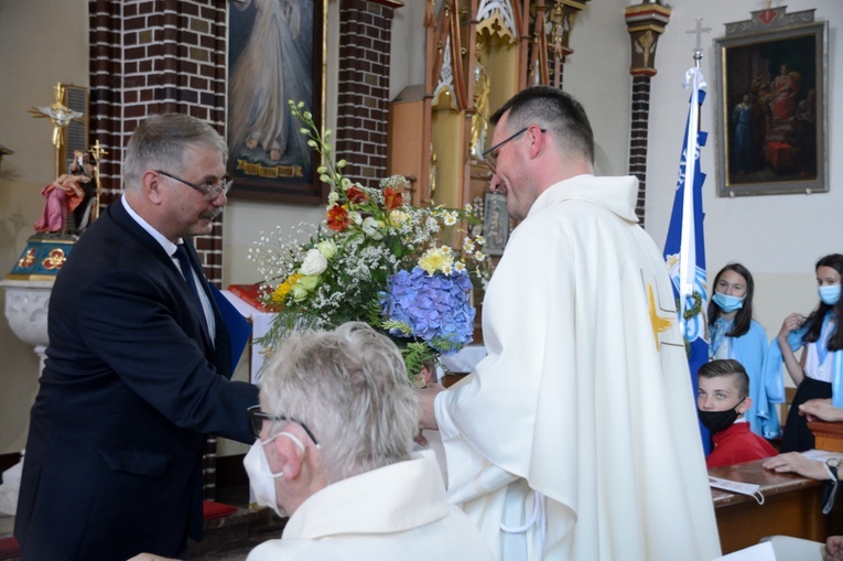 100-lecie parafii w Chrząstowicach