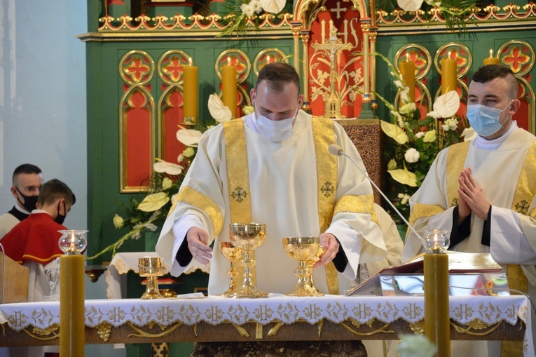 100-lecie parafii w Chrząstowicach