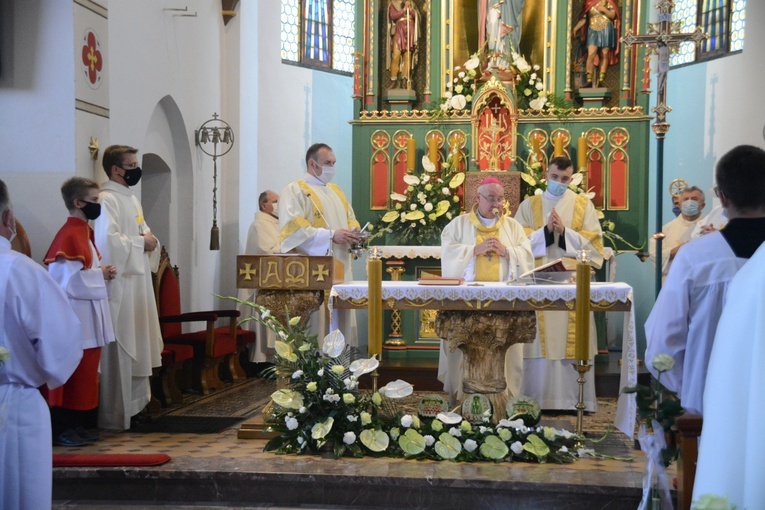 100-lecie parafii w Chrząstowicach