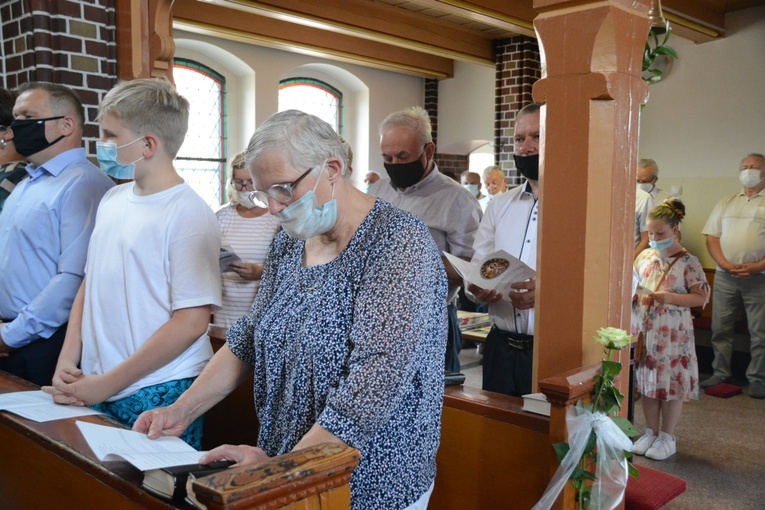 100-lecie parafii w Chrząstowicach