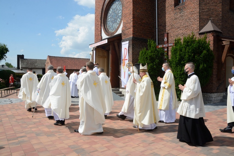 100-lecie parafii w Chrząstowicach