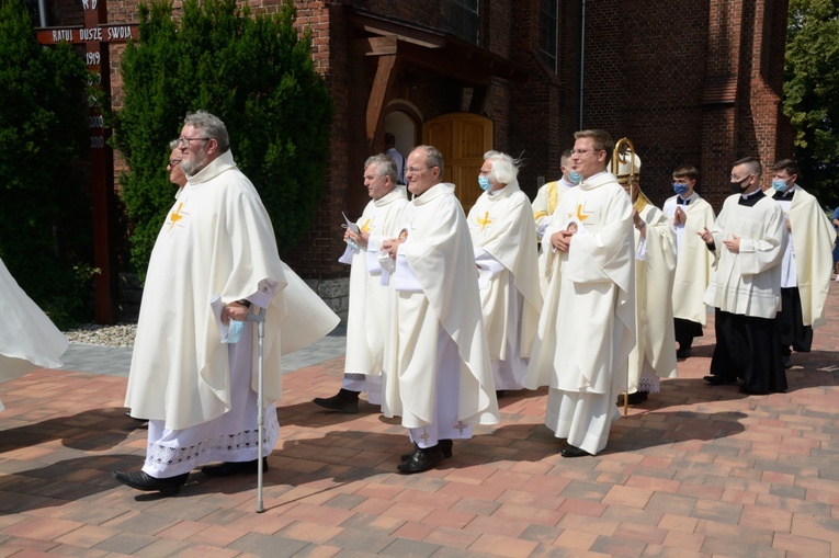 100-lecie parafii w Chrząstowicach