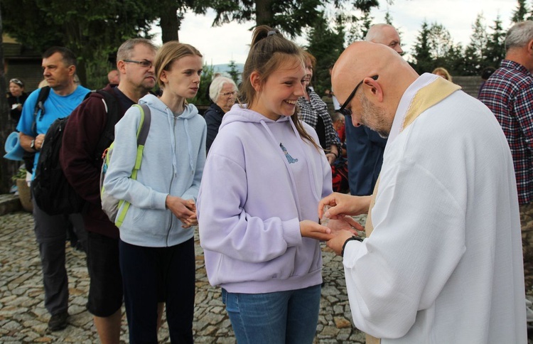 9. Ewangelizacja w Beskidach rozpoczęła się na Stecówce