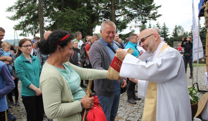 9. Ewangelizacja w Beskidach rozpoczęła się na Stecówce