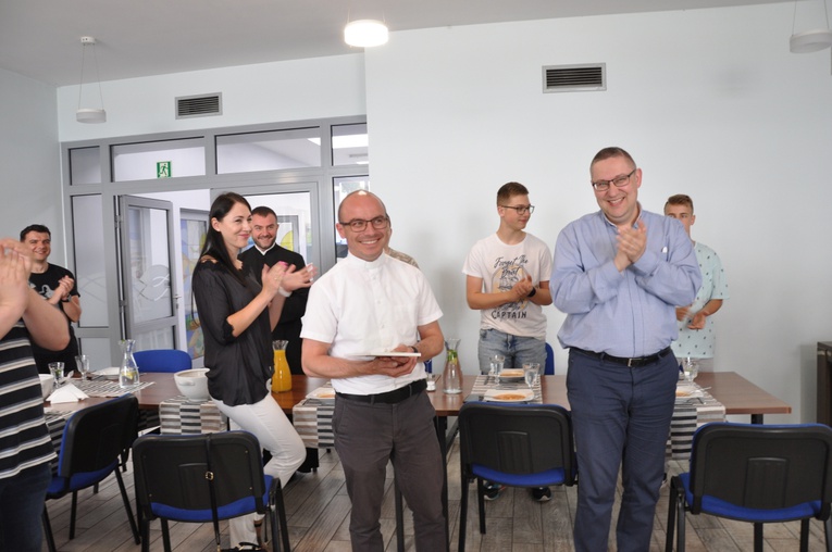 Rekolekcje organistów w Głębinowie