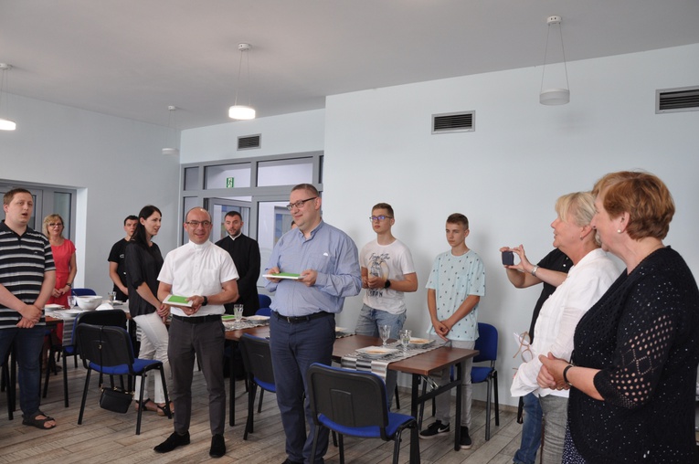 Rekolekcje organistów w Głębinowie