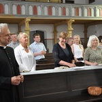 Rekolekcje organistów w Głębinowie