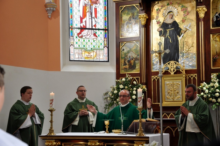 Rekolekcje organistów w Głębinowie