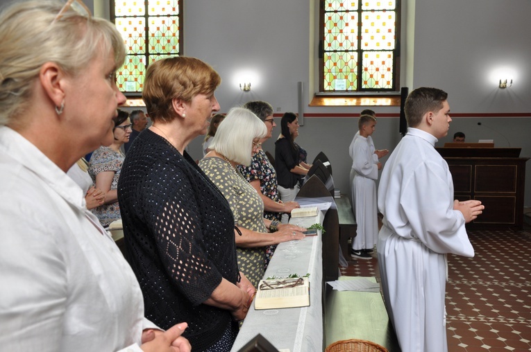 Rekolekcje organistów w Głębinowie