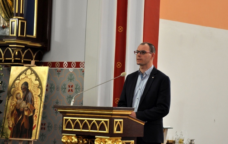 Rekolekcje organistów w Głębinowie