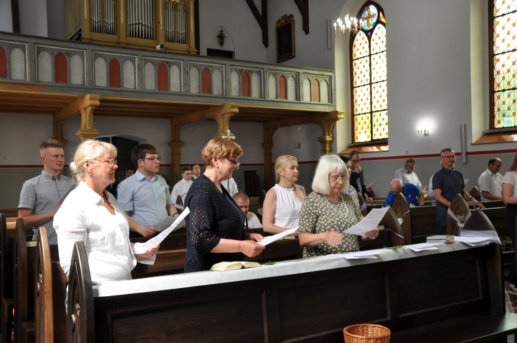 Rekolekcje organistów w Głębinowie