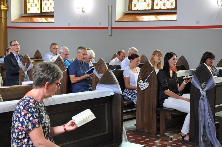 Rekolekcje organistów w Głębinowie