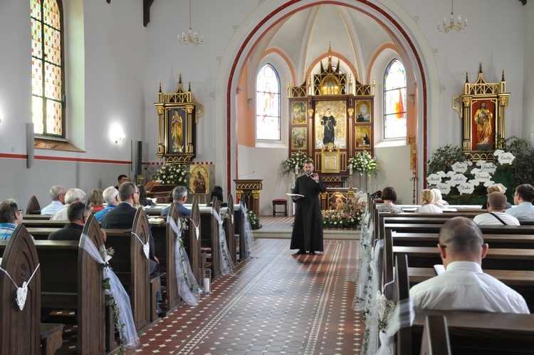 Rekolekcje organistów w Głębinowie