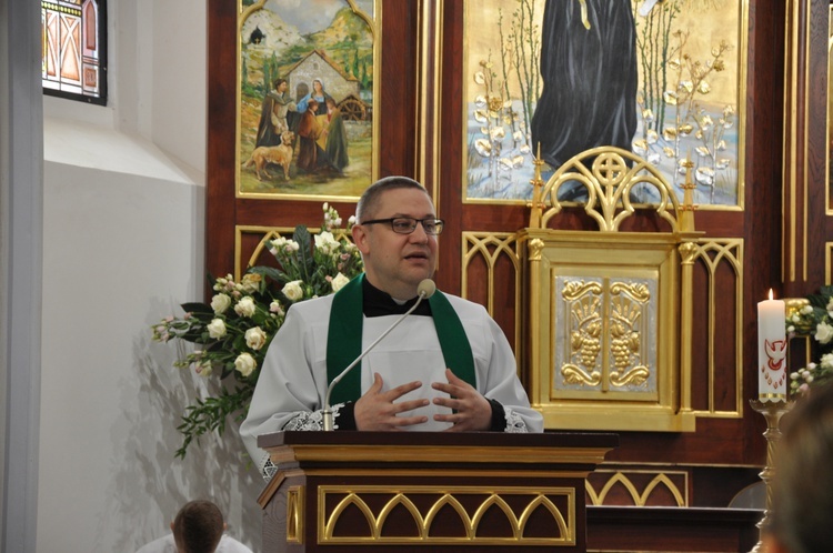 Rekolekcje organistów w Głębinowie