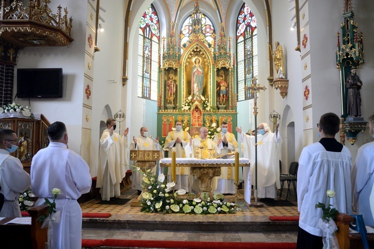 Dzień wdzięczności za chrząstowicką parafię