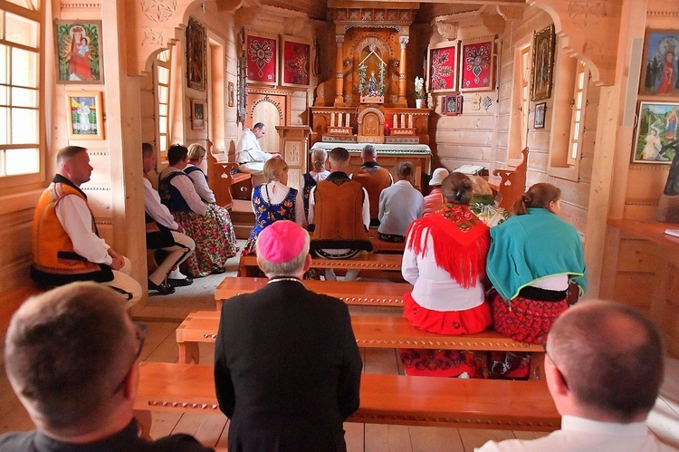 160. rocznica objawień maryjnych na Wiktorówkach