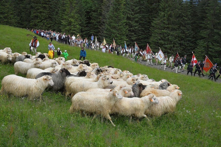 160. rocznica objawień maryjnych na Wiktorówkach