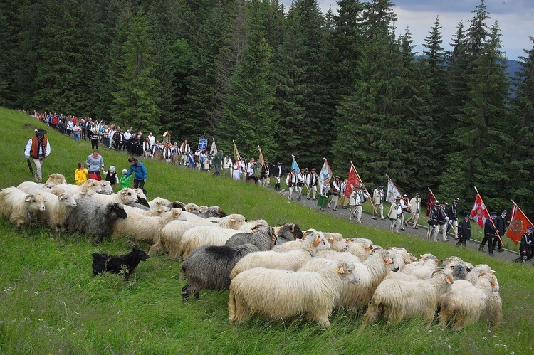 160. rocznica objawień maryjnych na Wiktorówkach