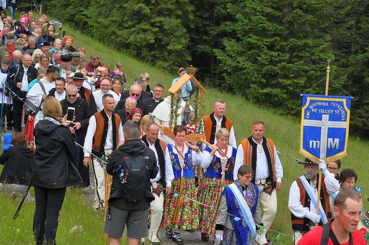 160. rocznica objawień maryjnych na Wiktorówkach