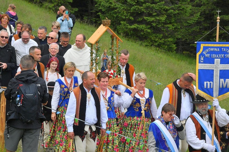 160. rocznica objawień maryjnych na Wiktorówkach