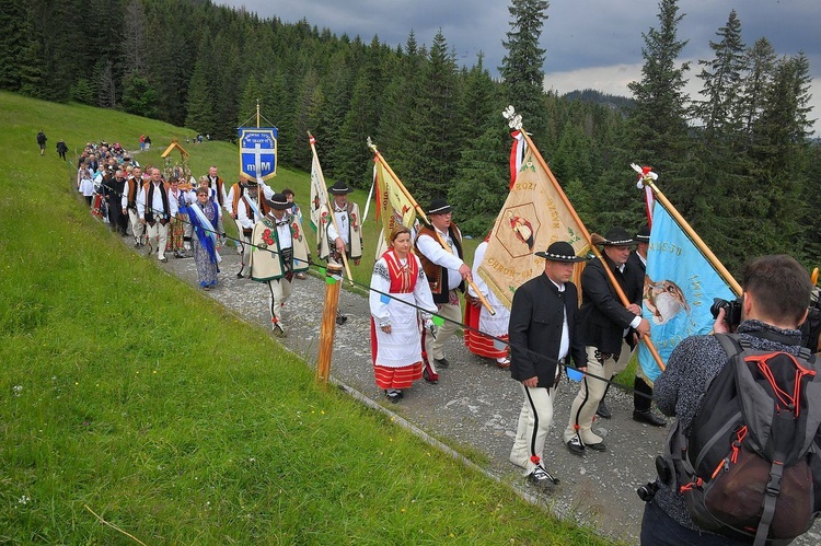 160. rocznica objawień maryjnych na Wiktorówkach