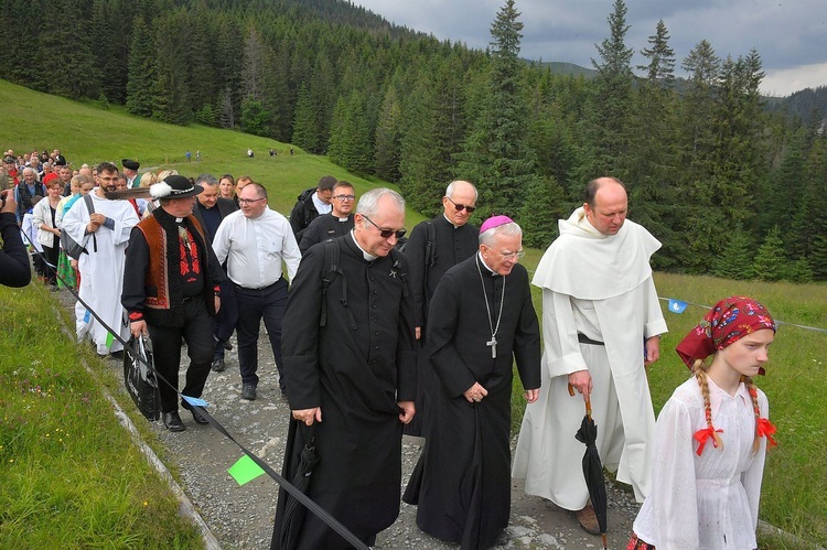 160. rocznica objawień maryjnych na Wiktorówkach