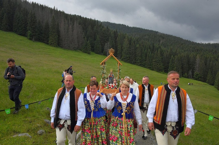 160. rocznica objawień maryjnych na Wiktorówkach