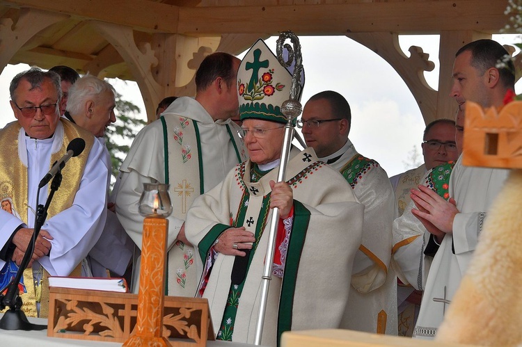 160. rocznica objawień maryjnych na Wiktorówkach