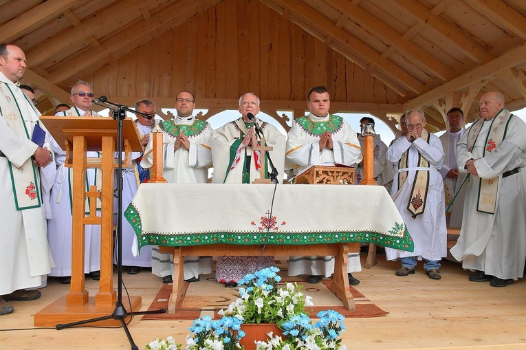 160. rocznica objawień maryjnych na Wiktorówkach