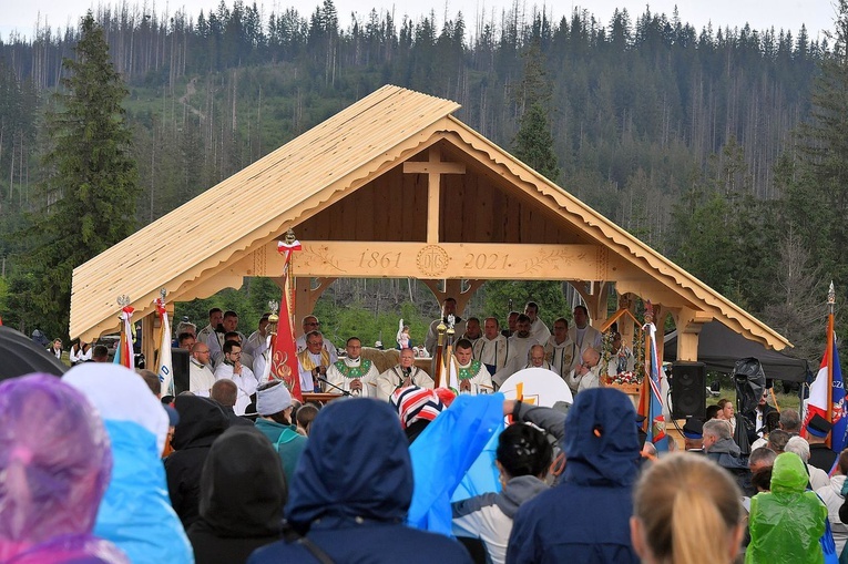 160. rocznica objawień maryjnych na Wiktorówkach