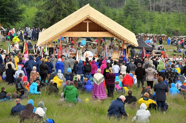 160. rocznica objawień maryjnych na Wiktorówkach