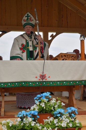 160. rocznica objawień maryjnych na Wiktorówkach