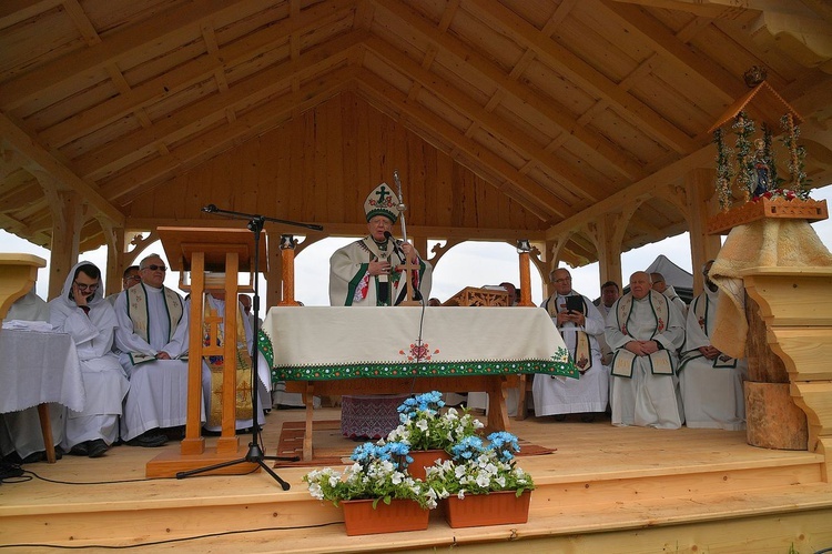 160. rocznica objawień maryjnych na Wiktorówkach