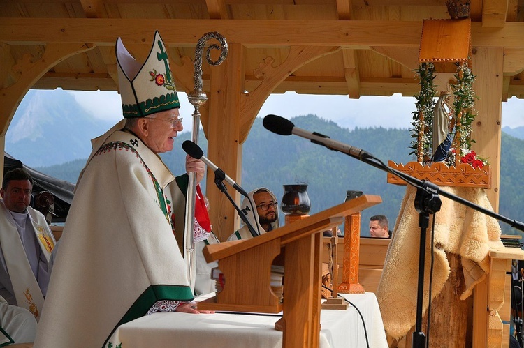 160. rocznica objawień maryjnych na Wiktorówkach