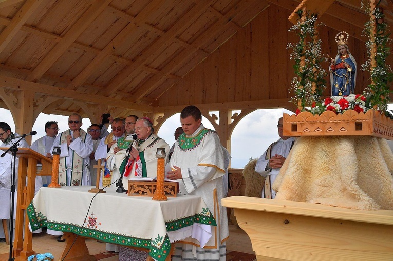 160. rocznica objawień maryjnych na Wiktorówkach