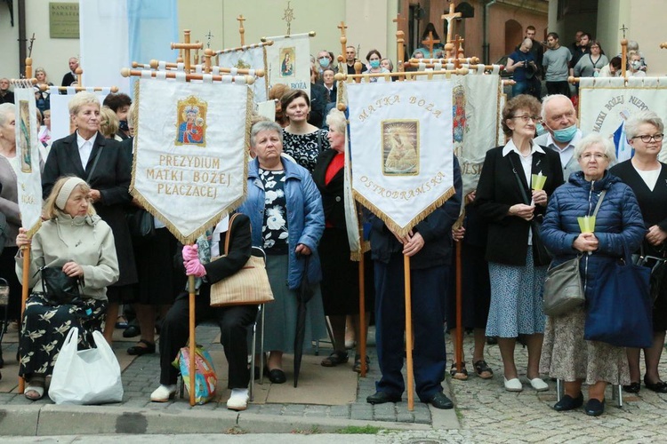 U Matki Bożej Płaczącej