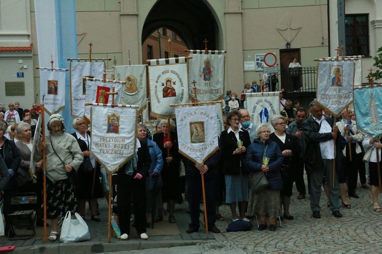 U Matki Bożej Płaczącej