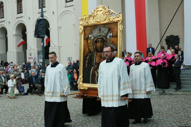 U Matki Bożej Płaczącej