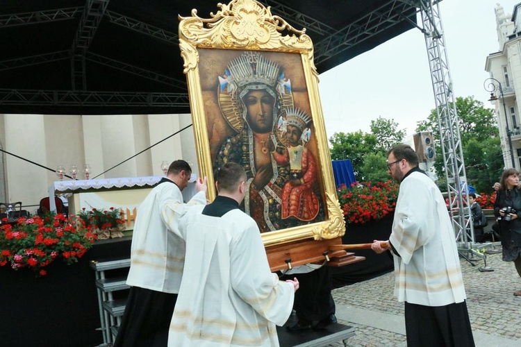 U Matki Bożej Płaczącej