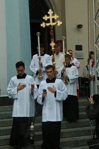 U Matki Bożej Płaczącej