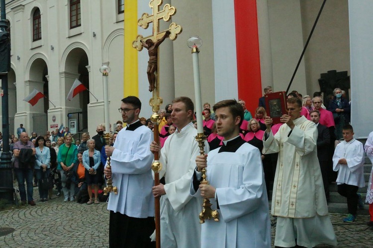 U Matki Bożej Płaczącej