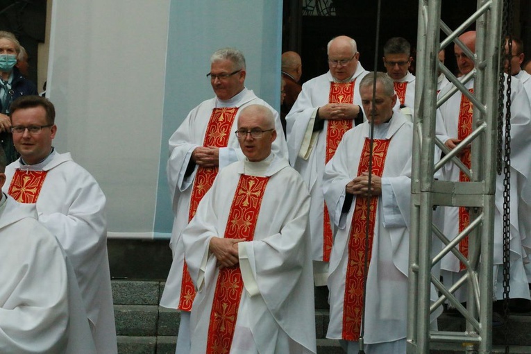 U Matki Bożej Płaczącej