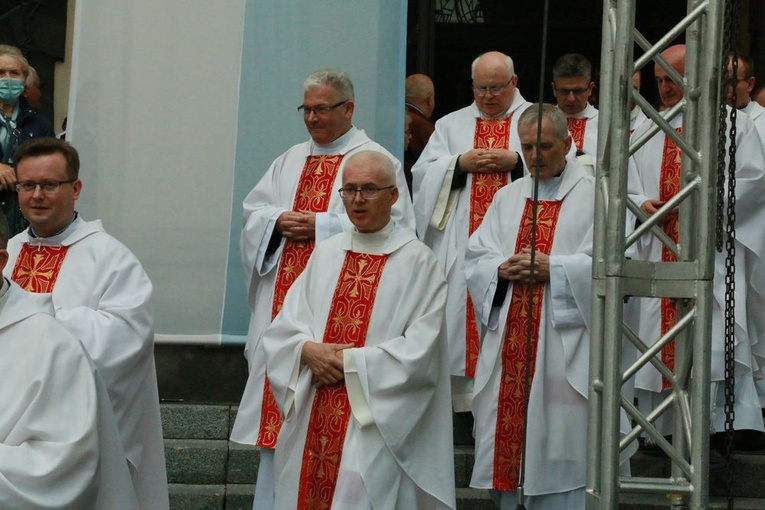 U Matki Bożej Płaczącej