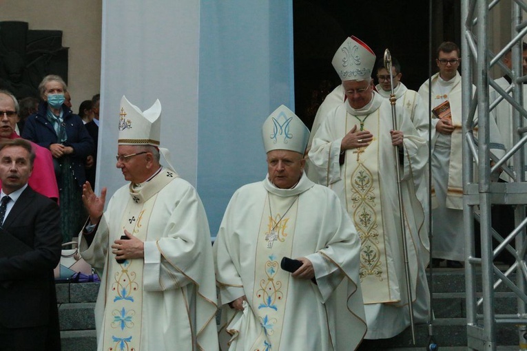 U Matki Bożej Płaczącej
