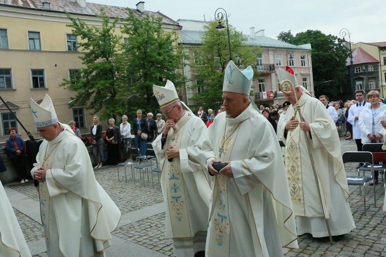 U Matki Bożej Płaczącej