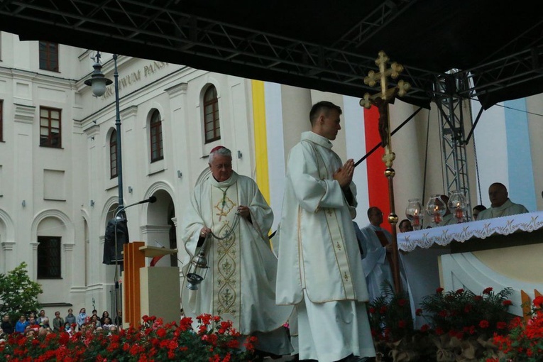 U Matki Bożej Płaczącej